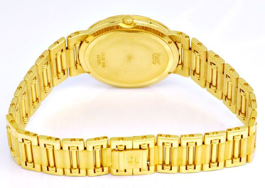 Foto 6 - Piaget Dancer Herren-Armband-Uhr, 18K Gelb Gold, U1033